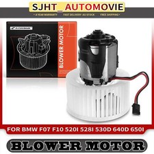 Heater Blower Motor for BMW F03 F07 F10 F11 F06 F12 F13 F02 M6 M5 520d 2008-2018