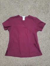 Women's SB Scrubs Size Small Dark Purple Scrub Top