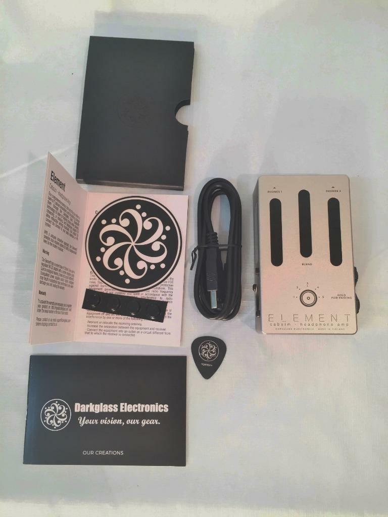 Element by Darkglass Electronics-Cabsim Headphone Amp-New