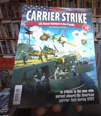 Carrier Strike: Us Naval Warfare in von Jack Harrison [Taschenbuch, 132 Seiten] NEU