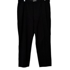 Everlane Black The Dream Pant Tapered Stretch Trouser Dress Pants womens XL