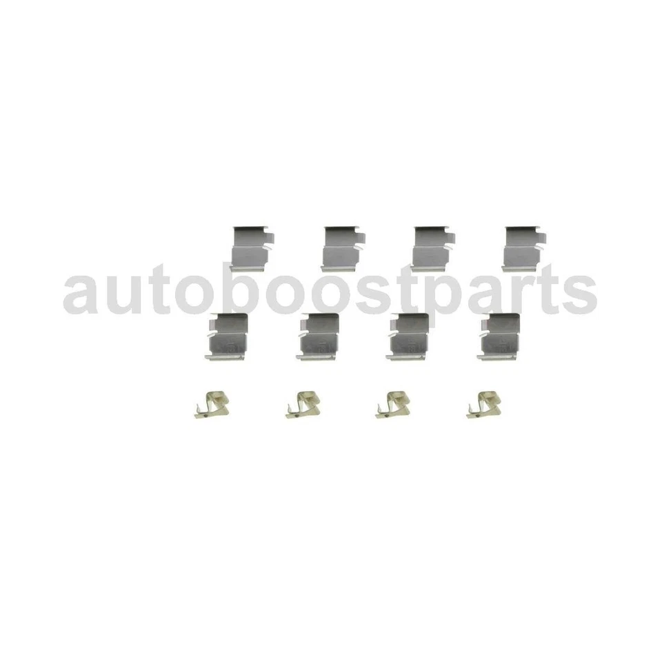 Front Rear Disc Brake Hardware Kit for 2002-2004 Honda Odyssey - Image 2 of 4