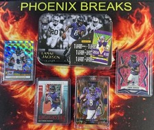 Super Star QB Lamar Jackson Collectors Tin, Rookie, Numbered Baltimore Ravens
