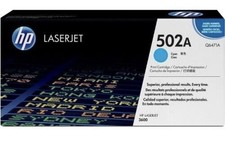 HP 502A Cyan Toner Cartridge Q6471A For HP LaserJet 3600 New Genuine