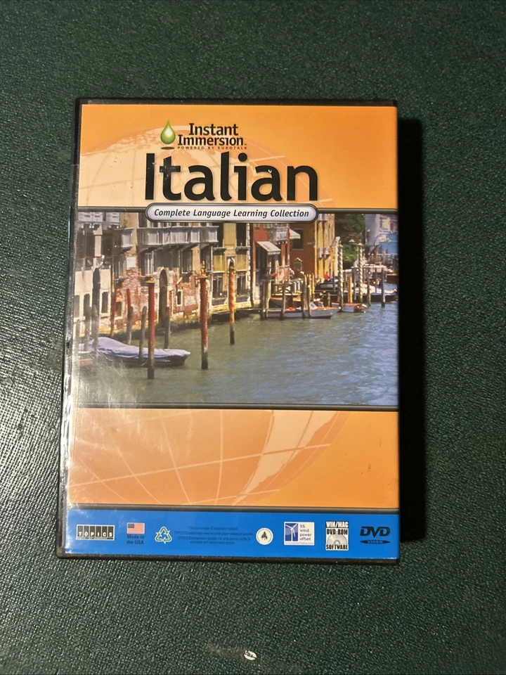 Instant Immersion Italian. Complete Language Learning Collection Vol. III. New- - Image 3 of 3