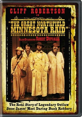 The Great Northfield Minnesota Raid DVD Robert Duvall NEW