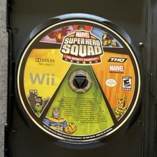 Marvel Super Hero Squad: Infinity Gauntlet Wii Disc w/ Case E10+