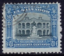 EL SALVADORE used    16/4