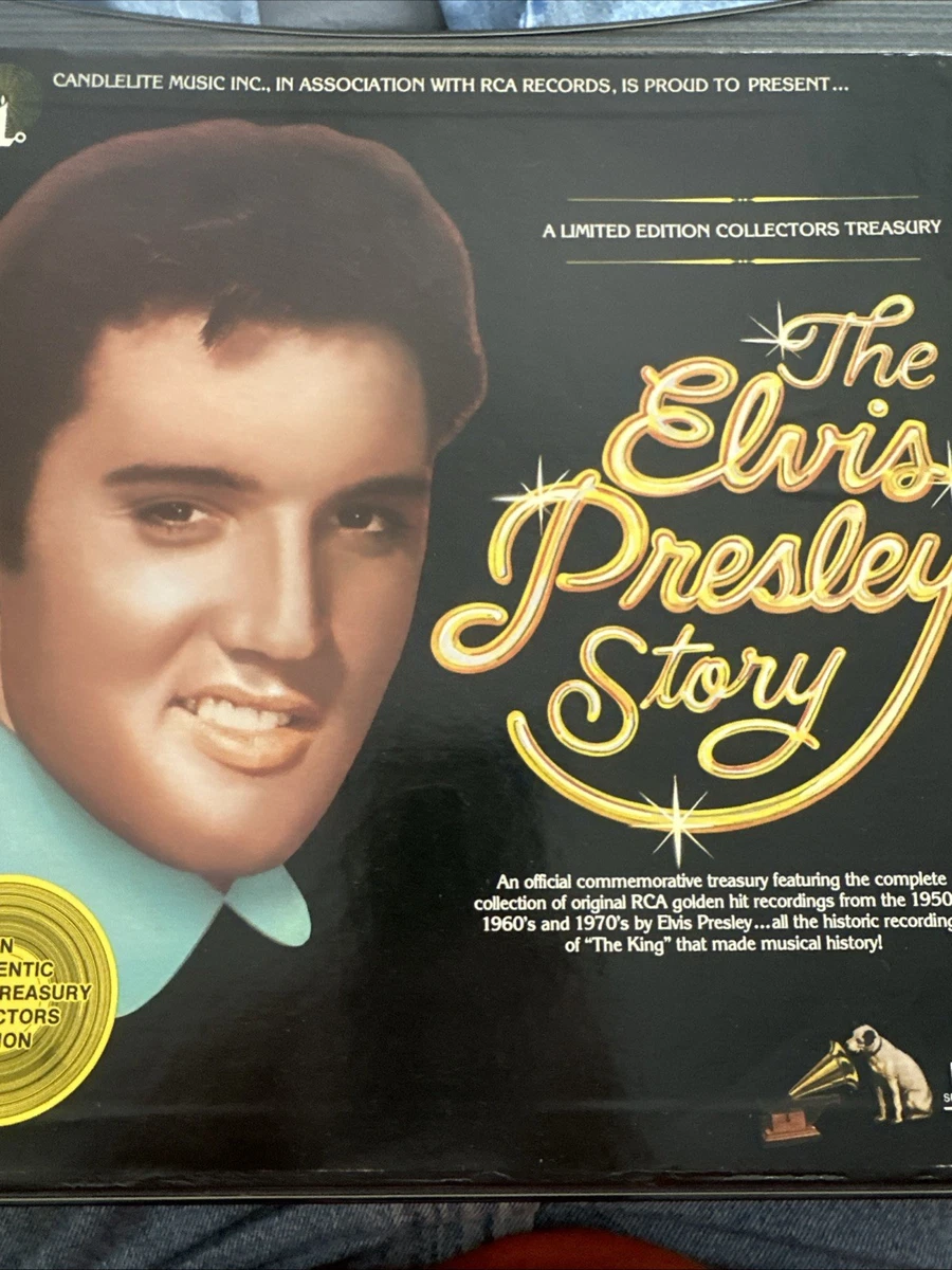 25+ Elvis Presley Compilation Box Set Vinyl Records for sale