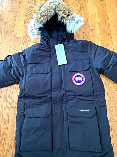 Canada Goose Expedition Parka Men's M Fur Trim Hood Arctic Program NEW