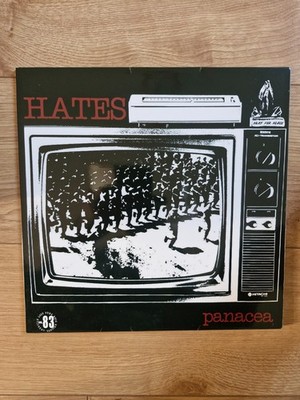 Hates Panacea LP Vinyl Used Ex.