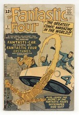 Fantastic Four #3 (1962) Prices | Fantastic Four Series
