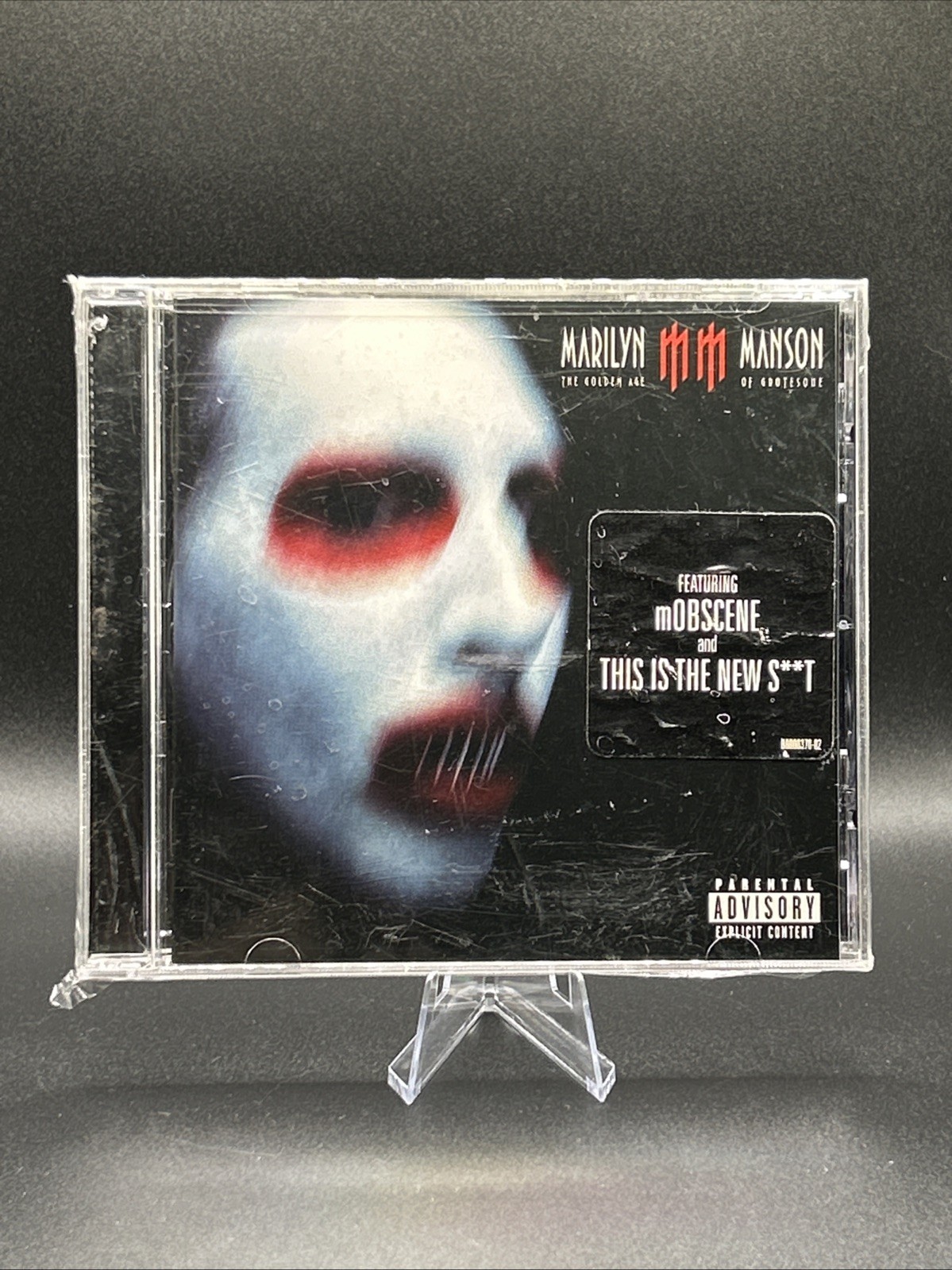 The Golden Age of Grotesque by Marilyn Manson (CD, 2003) Sealed