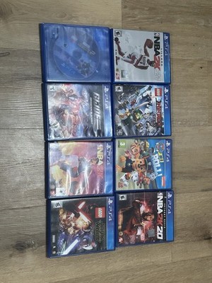 PS4 Game Lot Bundle   NBA 2K20 2K21 2K23, Paw Patrol, LEGO Star Wars + More