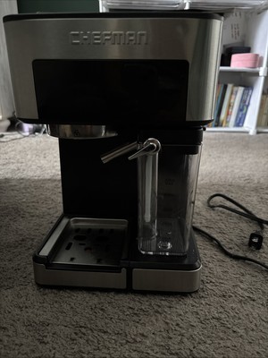 Chefman Barista Pro Espresso Machine - Stainless Steel (RJ54-V2)
