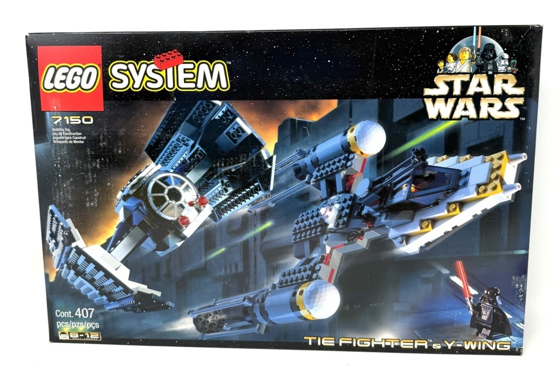 LEGO Star Wars: Tie Fighter & Y-Wing (7150) for sale online | eBay
