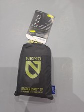 NEW! Nemo Dagger Osmo 2 Person Backpacking Tent Footprint!