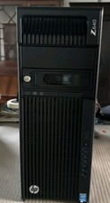 Hp Z640 Dual Xeon E5 V3 32Gb 240Gb Ssd 1Tb W11 Workstation
