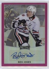 2016-17 Leaf Metal Pink Prismatic 5/10 Ben Jones #BA-BJ1 Auto k4s