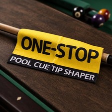 Cotton Billiard Cue Towel, Sleeve Design Cue Cleaning Cloth