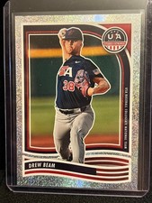Drew Beam 2024 USA Baseball Stars & Stripes - Opening Day Parallel - #54
