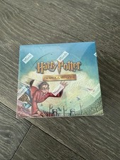 Harry Potter WOTC Quidditch Cup Booster Box Trading Card Sealed!
