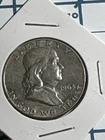 1963 Franklin Half Dollar 90% Silver US Coin Circulated