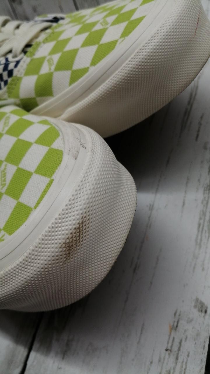 Vans Checker Flag Pattern Authentic Model 27.5 Li… - image 8