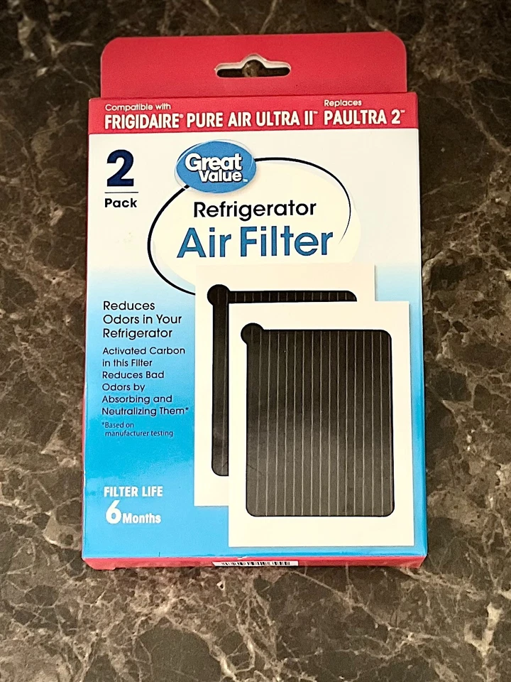 Great Value Refrigerator Filters 2 Pack - Image 3 of 4