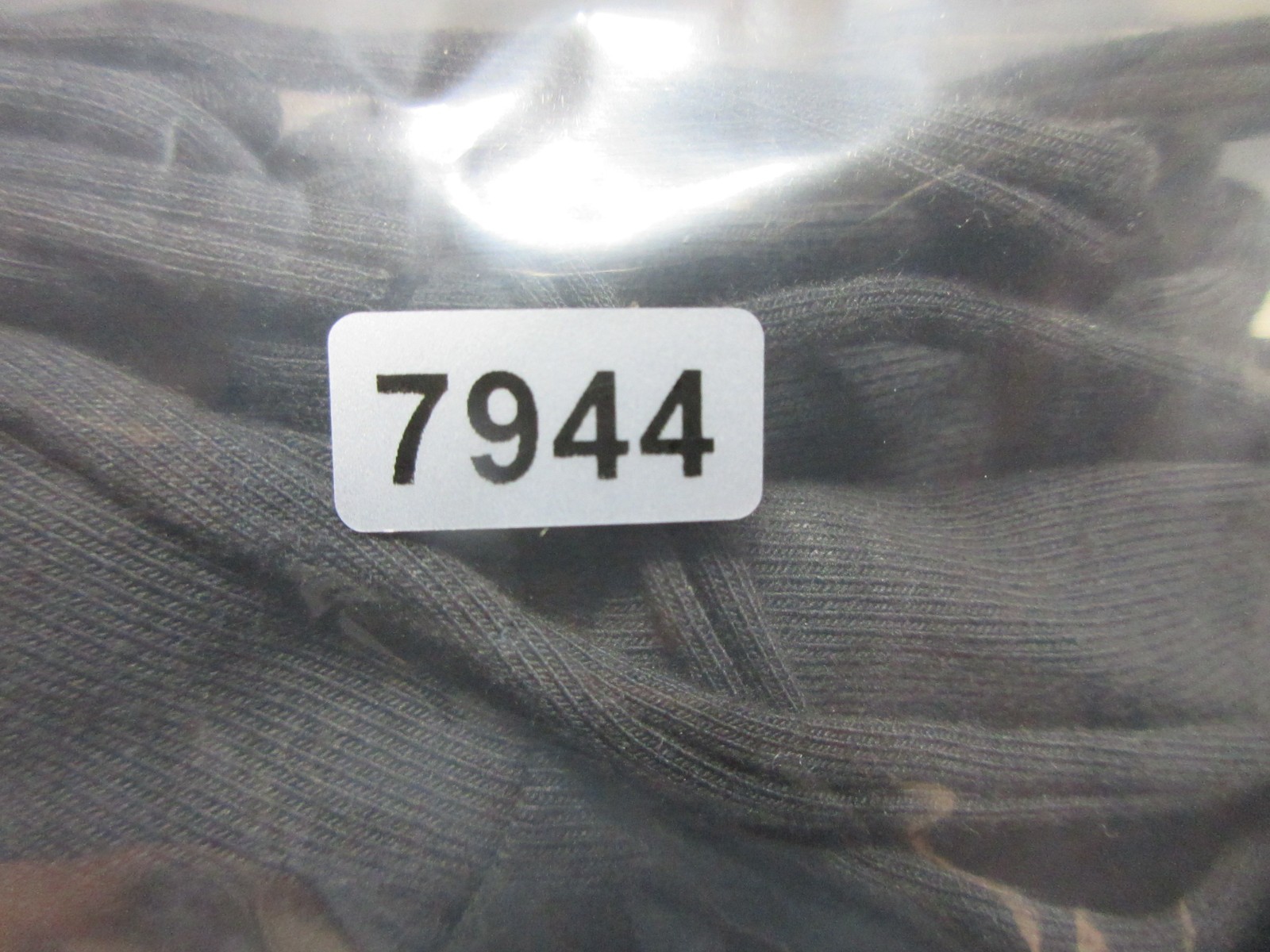 Brandy Melville Womens Scoop Neck Cotton Tank Top Sleeveless One Size Black