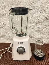 Image of Russell Hobbs 25970 Go Create 1.5L Jug Blender – White, 600W Blender 