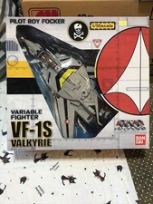 Macross VF1S Valkyrie 155 Scale Collectible Used