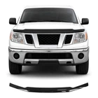Front Bug Shield Hood Deflector Guard for Nissan Frontier 2005-2021 Black