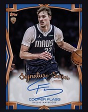 2025-26 Topps NBA Collect Topps Signature Series RC Cooper Flagg Auto. Digital