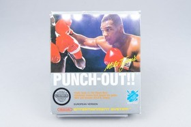 Nintendo NES *&iexcl;Mike Tyson's Punch-Out!!* EMBALAJE ORIGINAL CIB PAL B PT-EEC/FRG abejas +