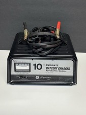 Schumacher Se-50ma 10amp Twin Rate Automanuel Solid State 12vdc Battery Charger