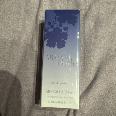 Armani Code Edp 20 ml  Parfum Damen Duft