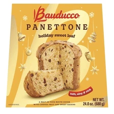 Bauducco Classic Panettone Moist & Fresh Holiday Sweet Cake Traditional Italian