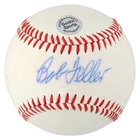 Bob Feller Signed OBL3 Baseball - JSA