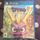Activision Spyro Reignited Trilogy PS4 Game Includes 3 Games Action ESRB E10+