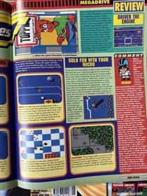 Mean Machines Sega Magazine Job Lot Of 7 Vintage Gaming Magazines and Supplement