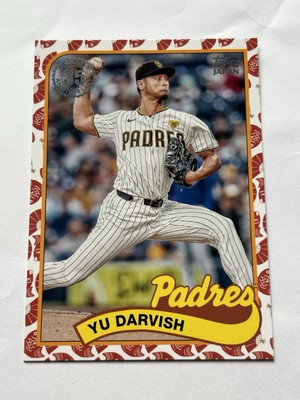 ダルビッシュ有 Yu Darvish 2024 Topps Japan Edition MLB 89J-44 Koi Parallel