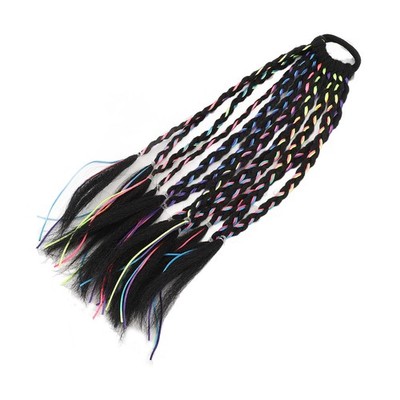 2pcs Colorful Hair Extensions Ponytail 3