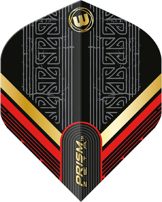 Prism Zeta Valhalla Flight Dart-Flüge - 1 Satz pro Packung (insgesamt 3 Flüge)
