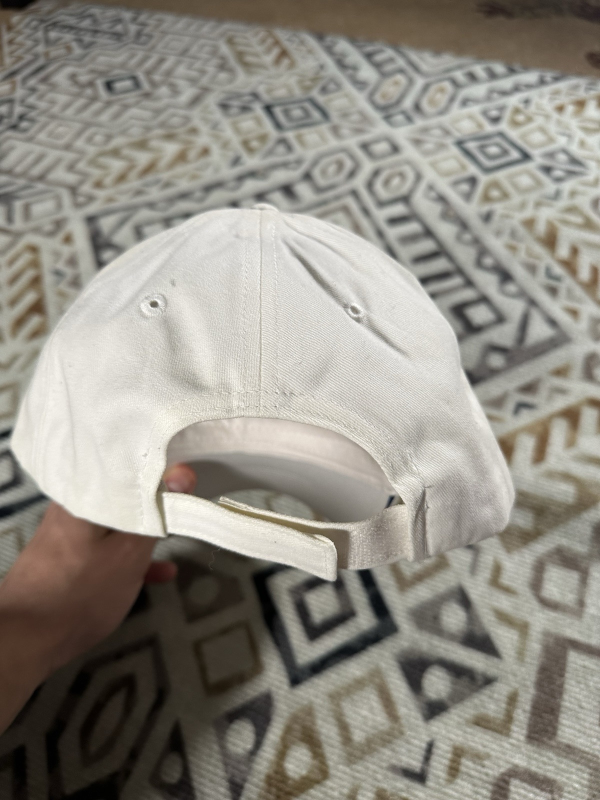 Universal Studios Florida White Adjustable Baseba… - image 4