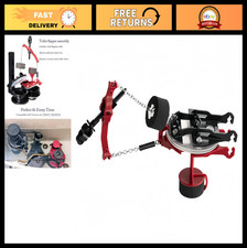 Toilet Flapper Replacement Kit - Dual Silicone Seals, Metal Chain, Vormax Compat