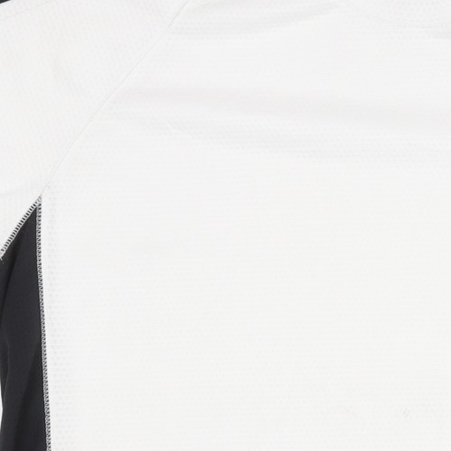 adidas Men's White Black Jersey T-Shirt Size L - Picture 9 of 12