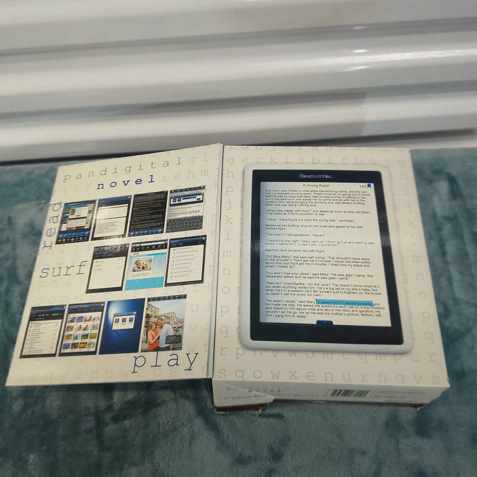 Pandigital Android 2 GB 9-In Multimedia Tablet and Color eReader (Black) R90L200 - Image 4 of 4