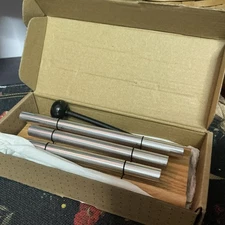 Woodstock Chimes Zenergy Chime Trio Percussion With Mallet 2013 Boxed