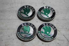 4x Nabendeckel Radnabendeckel Satz 6Y0601149 Skoda Fabia